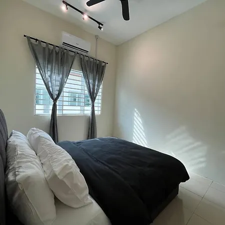 Double Seven Eight Homestay Semid At Bandar Baru Setia Awan Perdana Sitiawan Exterior photo